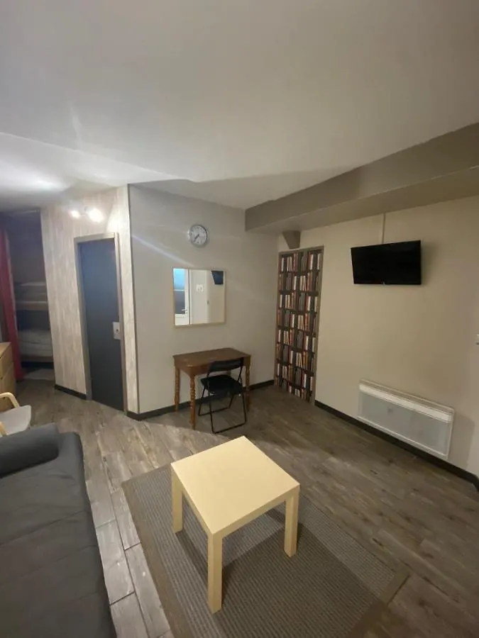 Studio Centre Du Village Luz-Saint-Sauveur Apartment